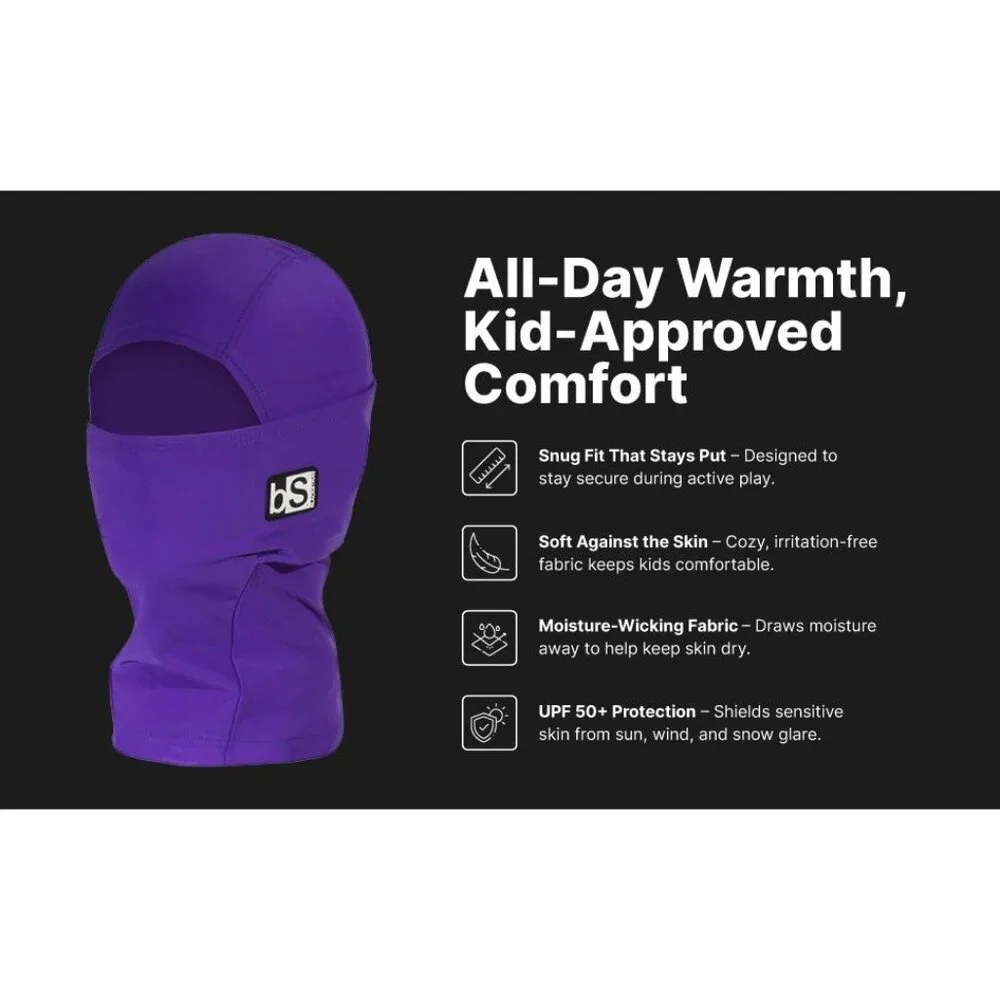 Blackstrap kids hood